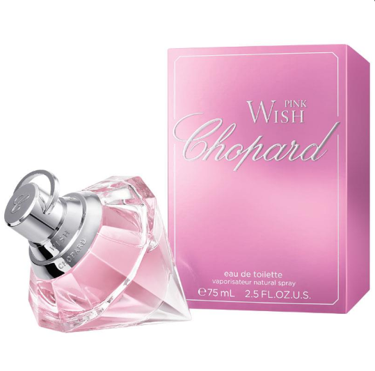 Nước hoa Chopard Pink Wish Eau de Toilette 75ml Spray