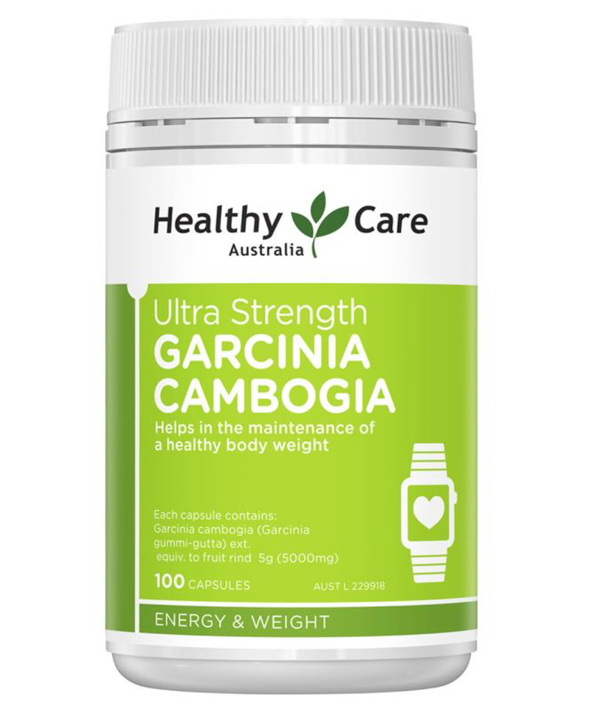 Healthy Care Garcinia Cambogia Ultra Strength 5000 100 Capsules