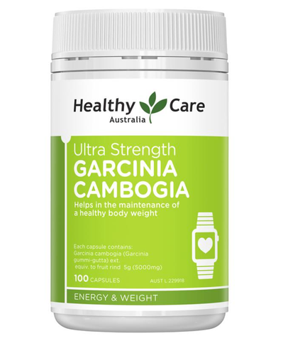 Healthy Care Garcinia Cambogia Ultra Strength 5000 100 Capsules
