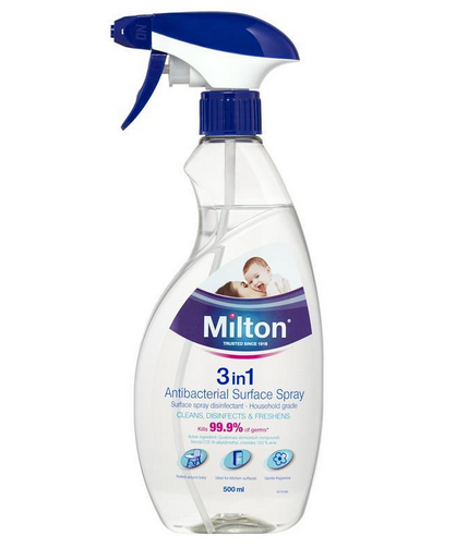 Milton Antibacterial Surface Spray 500ml