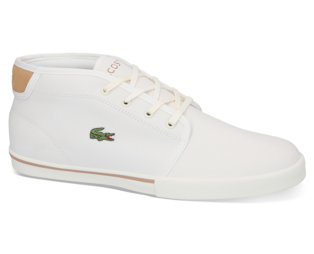 Giày Lacoste Men's Ampthill 319 1 CMA Sneakers - Off White/Tan