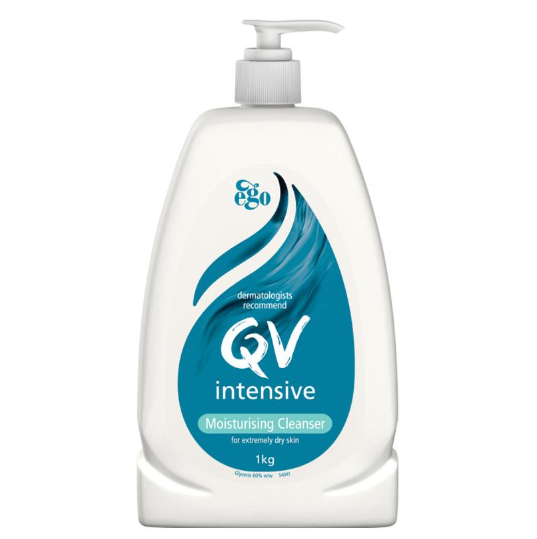Sữa rửa mặt chuyên sâu QV Intensive Cleanser 1Kg