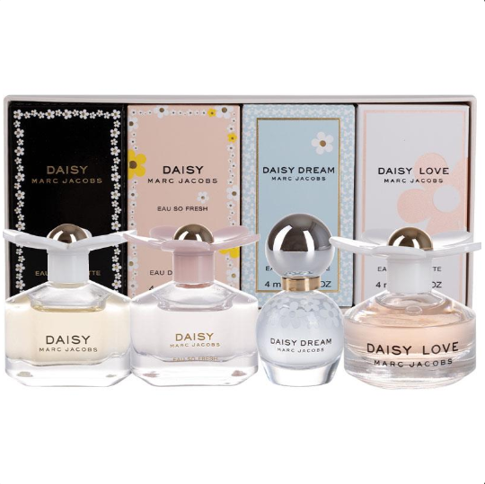 Set nước hoa mini Marc Jacobs 4 lọ 4ml