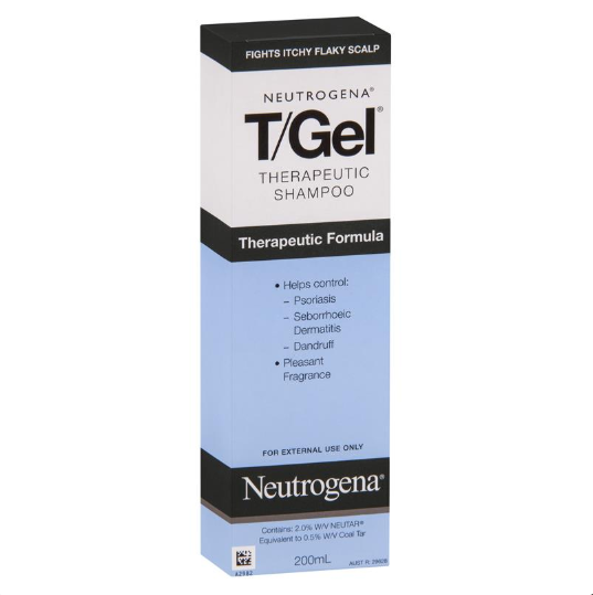 Dầu gội trị gàu Neutrogena T/Gel Therapeutic Shampoo 200ml