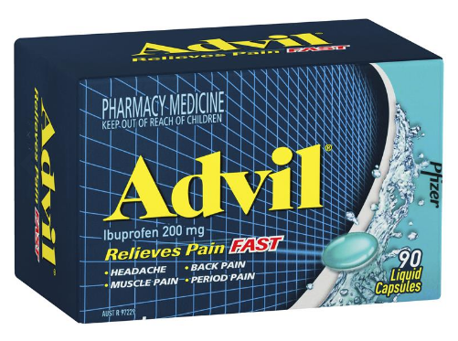 Advil Liquid Capsules 90