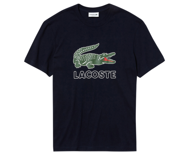 Áo Lacoste Men's Croc Tee / T-Shirt / Tshirt - Navy Blue