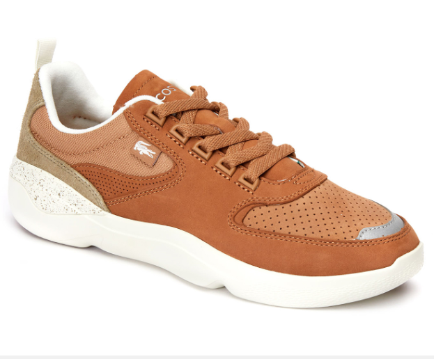 Giày Lacoste Men's Wildcard 419 1 Sneakers - Light Brown/Off White