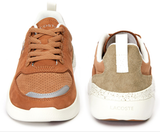 Giày Lacoste Men's Wildcard 419 1 Sneakers - Light Brown/Off White