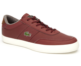 Giày Lacoste Men's Court-Master 319 4 Sneakers - Dark Red/Brown