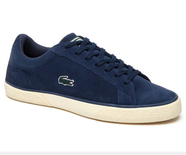 Giày Lacoste Men's Lerond 319 4 Sneakers - Navy/Light Tan