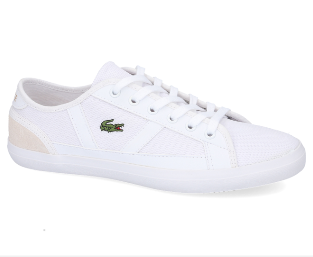 Giày Lacoste Women's Sideline 220 1 Sneakers - White/Off White