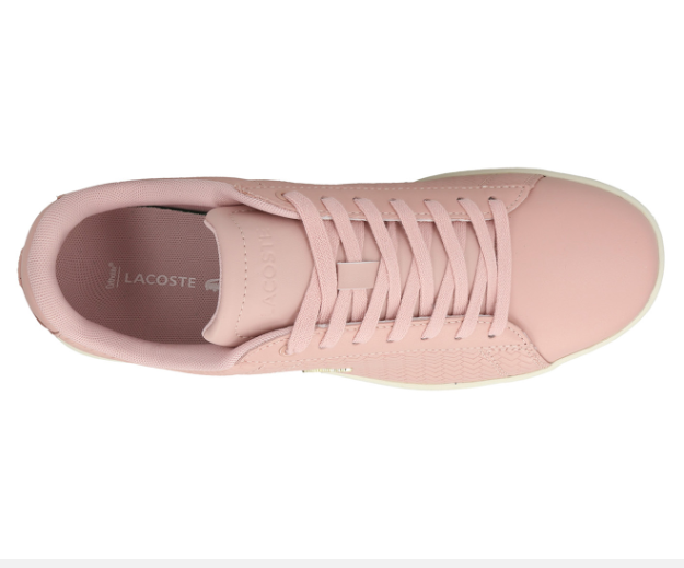 Giày Lacoste Women's Carnaby Evo 119 3 Sneakers - Natural/Off White