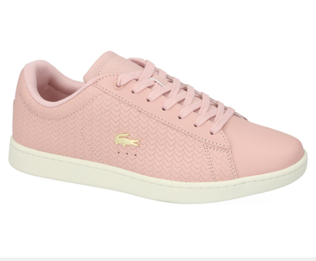 Giày Lacoste Women's Carnaby Evo 119 3 Sneakers - Natural/Off White