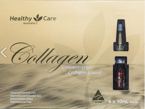 Healthy Care Concentrated Collagen Liquid 10ml 6 Pack