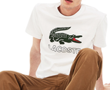 Áo Lacoste Men's Croc Tee / T-Shirt / Tshirt - White