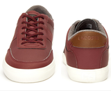Giày Lacoste Men's Court-Master 319 4 Sneakers - Dark Red/Brown
