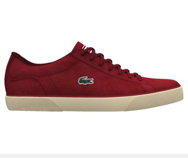 Giày Lacoste Men's Lerond 319 4 Sneakers - Dark Red/Light Tan
