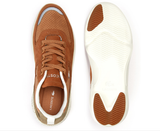 Giày Lacoste Men's Wildcard 419 1 Sneakers - Light Brown/Off White
