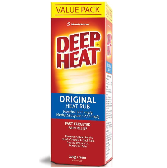 Dầu xoa bóp Deep Heat Regular 200g
