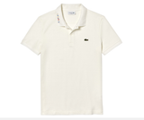 Áo Lacoste Men's 90s Logomania Slim Fit Polo - Flour