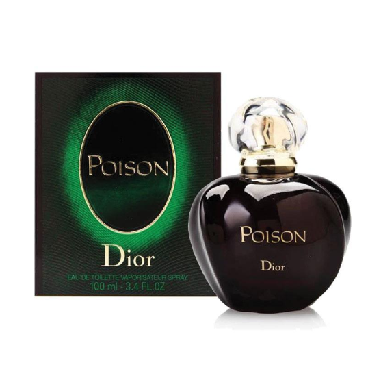 Nước hoa Dior Poison Eau de Toilette 100ml Spray