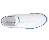 Giày Lacoste Women's Gripshot 120 2 CFA Canvas Sneakers - White/Green