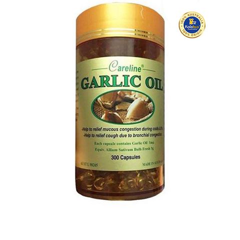 Viên uống Tinh dầu tỏi Careline Garlic 300 viên
