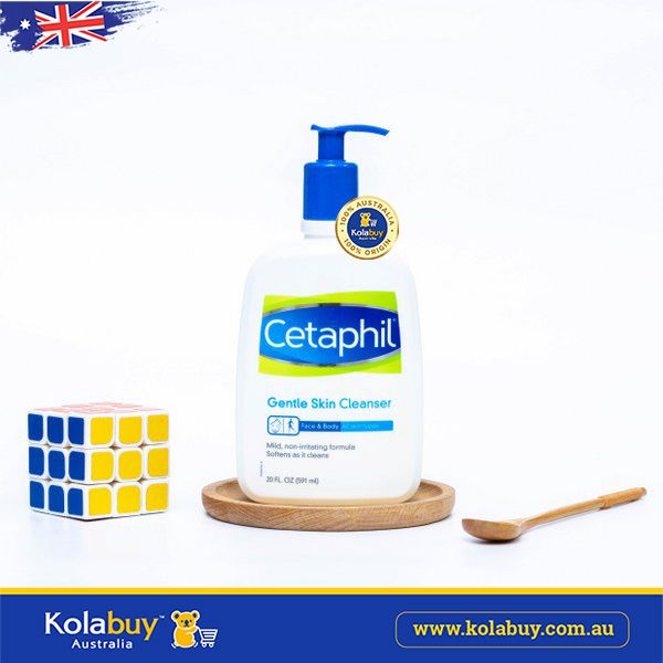 Sữa rửa mặt Cetaphil Gentle Skin Cleanser 591ml