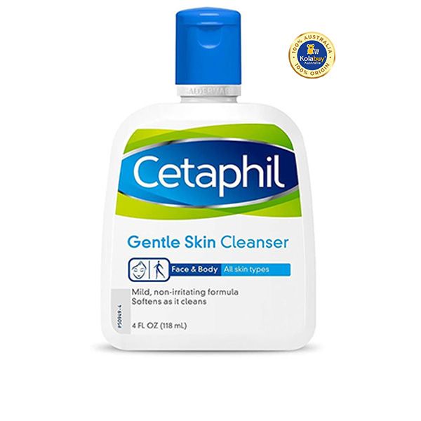 Sữa rửa mặt cho mọi loại da Cetaphil Gentle Skin Cleanser 118ml