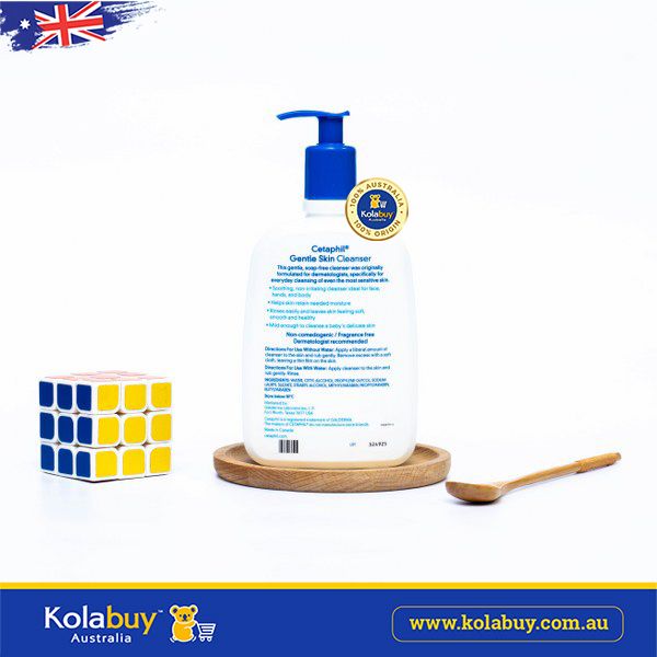 Sữa rửa mặt Cetaphil Gentle Skin Cleanser 591ml