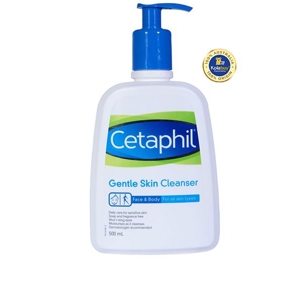 Sữa rửa mặt cho mọi loại da Cetaphil Gentle Skin Cleanser 500ml