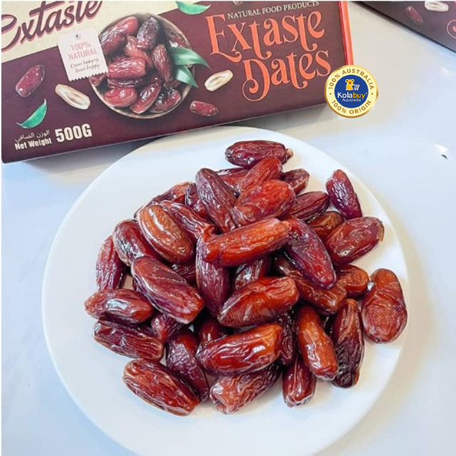Chà là khô quả rời Extaste Dates cao cấp của Tunisia 500g