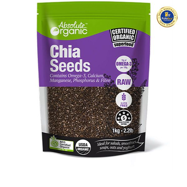 Hạt chia Absolute Organic 1kg