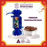[TẾT Gift-Set 1] Hộp quà Tết Cao cấp - Nho khô nguyên cành Úc Premium