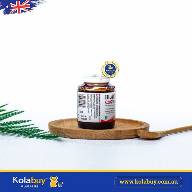 Viên uống bổ tim Blackmores CoQ10 150mg High Potency 30 viên