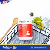 Viên uống bổ tim Healthy Care CoQ10 150mg 100 viên