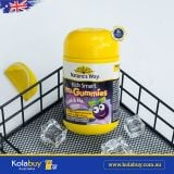 Kẹo dẻo Tăng đề kháng Nature's Way Kids Smart Vita Gummies Immune Defence 60 viên