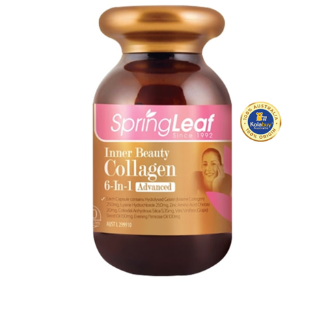 Viên uống Collagen SpringLeaf Inner Beauty Collagen 6-in-1 90 viên