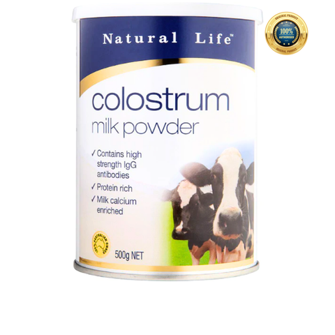 [Mua 01 Tặng 01] Sữa non cao cấp Natural Life Colostrum Milk Powder 500g (Date 07/2024)