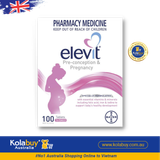 [Special Set] Bộ tứ bầu Úc Elevit & DHA Bio Island & Canxi bầu Ostelin & Sắt Blackmores (Discount đến 30%)