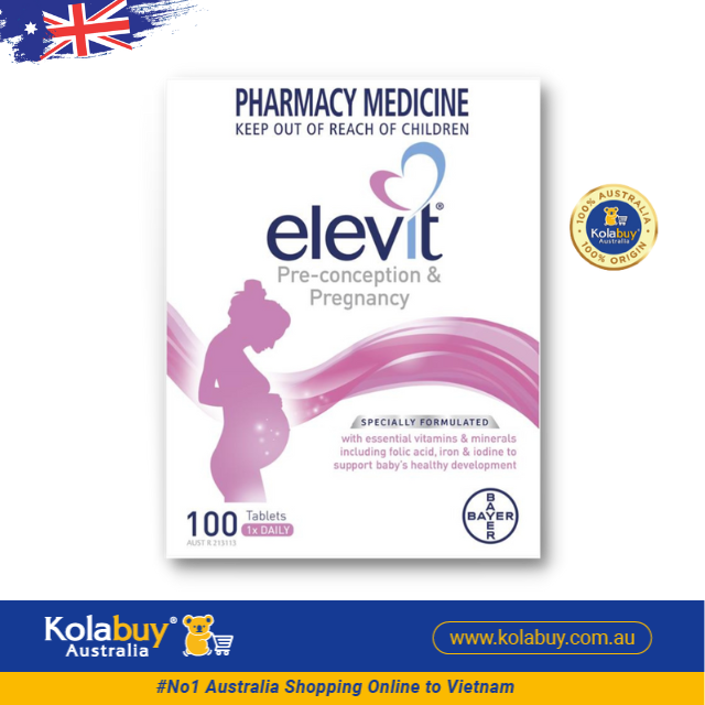 [Special Set] Chăm sóc mẹ bầu Úc Elevit & Canxi bầu Ostelin (Discount đến 30%)