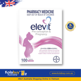 [Special Set] Chăm sóc mẹ bầu Úc Elevit & Canxi bầu Ostelin (Discount đến 30%)