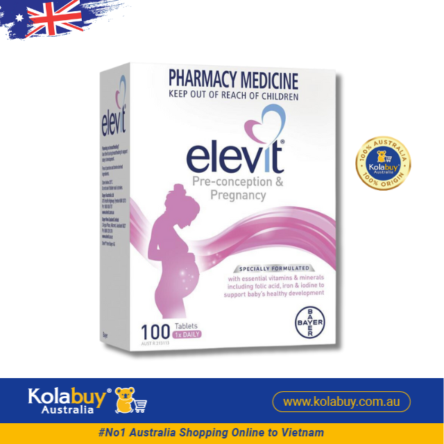 [Special Set] Chăm sóc sức khỏe trước sinh cho cả nam và nữ Elevit 100v & Menevit 90v & Hàu Úc Oyster plus (Discount đến 30%)