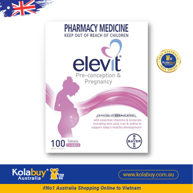 [Special Set] Chăm sóc mẹ bầu Úc Elevit & DHA Bio Island & Canxi bầu Ostelin (Discount đến 30%)