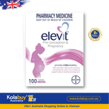 [Special Set] Chăm sóc mẹ bầu Úc Elevit & DHA Bio Island & Canxi bầu Ostelin (Discount đến 30%)