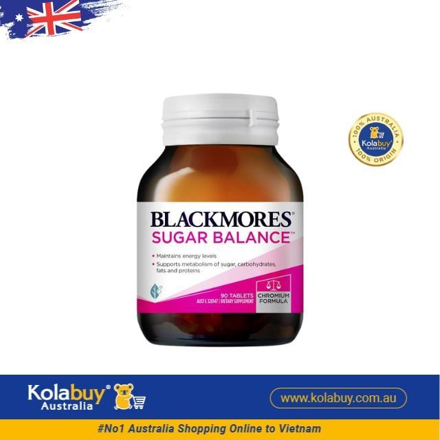 [Special Set] Chăm sóc sức khoẻ người cao tuổi Sữa tiểu đường Glucerna & Cân bằng đường huyết Sugar balance Blackmores (Discount đến 30%)