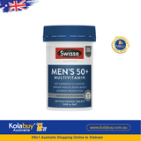 [Special Set] Chăm sóc sức khoẻ nam giới cao tuổi Sữa Ensure & Swisse Men Ultivite 50+ (Discount đến 30%)