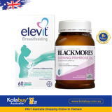 [Special Set] Chăm sóc sức khỏe sau sinh và làm đẹp Elevit 60v & Hoa anh thảo Blackmores 190v (Discount đến 30%)