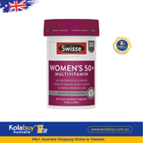 [Special Set] Chăm sóc sức khoẻ phụ nữ cao tuổi Swisse Women Ultivite 50+ & Sụn cá mập Healthy care (Discount đến 30%)