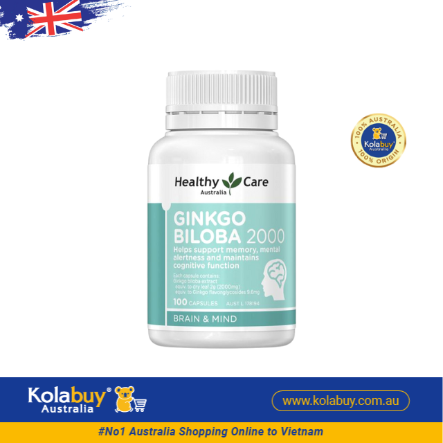 [Special Set] Chăm sóc sức khoẻ người cao tuổi Sữa tiểu đường Glucerna & Bổ não Ginkgo Healthy care (Discount đến 30%)